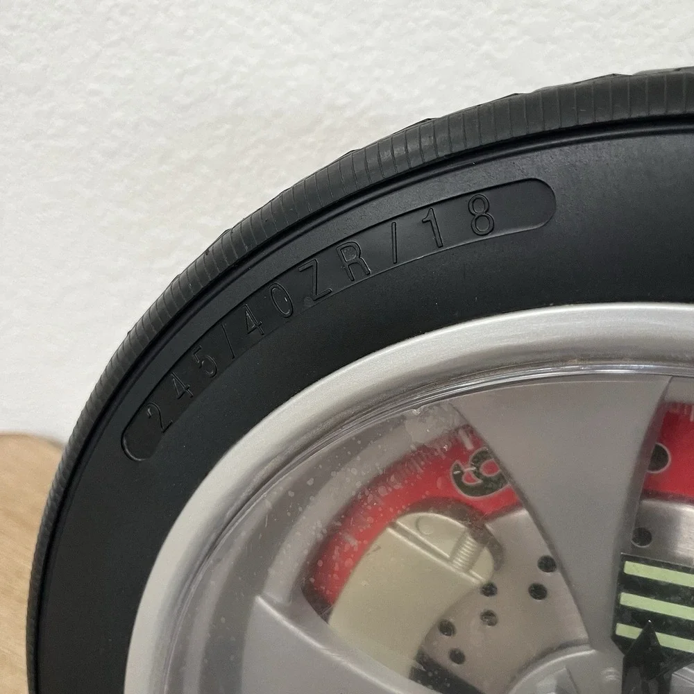 John Bull Garage Torque Thrust Wheel Clock 13
